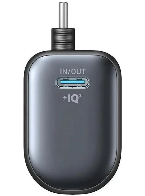 Anker Nano Powerbanka/ 22,5W/ 5000mAh/ USB-C/ šedá
