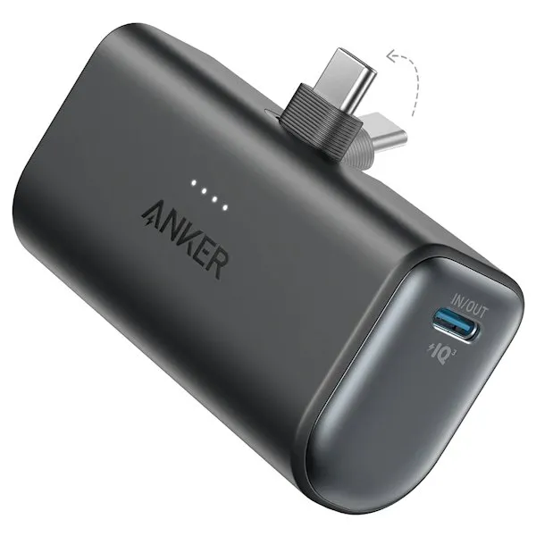 Anker Nano Powerbanka/ 22,5W/ 5000mAh/ USB-C/ šedá