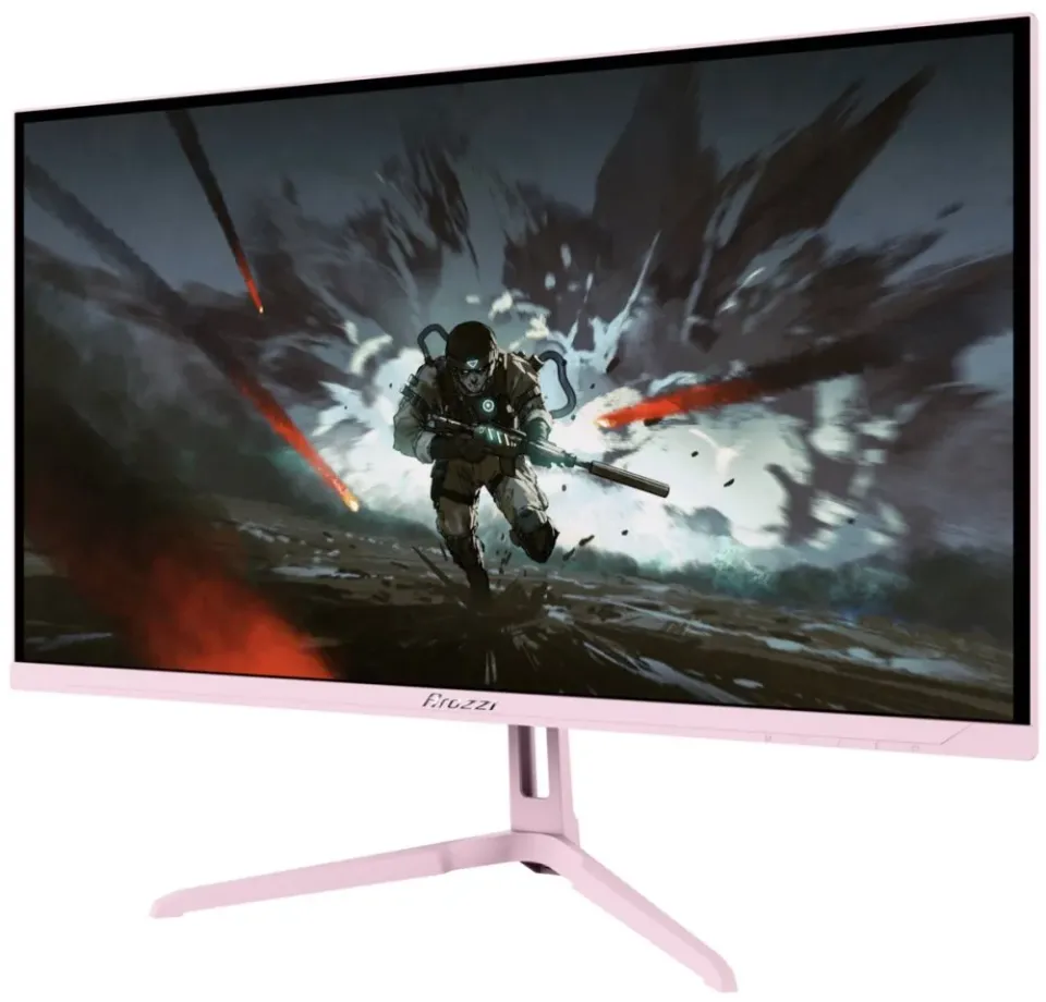 AROZZI NOVA herní monitor 24,5" 25T1K400 Pink/ LED/ IPS/ 1920x1080/ 400Hz/ 1000:1/ 1ms/ 2xHDMI/ 2xDP/ růžový