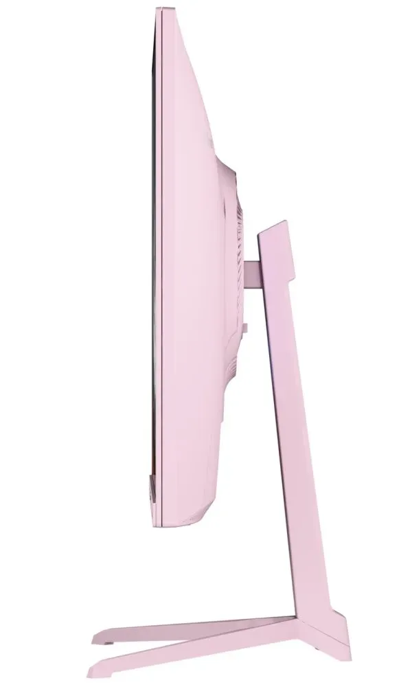AROZZI NOVA herní monitor 24,5" 25T1K400 Pink/ LED/ IPS/ 1920x1080/ 400Hz/ 1000:1/ 1ms/ 2xHDMI/ 2xDP/ růžový
