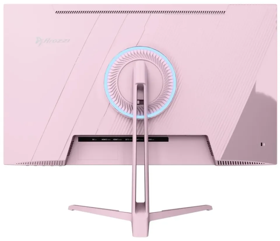 AROZZI NOVA herní monitor 24,5" 25T1K400 Pink/ LED/ IPS/ 1920x1080/ 400Hz/ 1000:1/ 1ms/ 2xHDMI/ 2xDP/ růžový