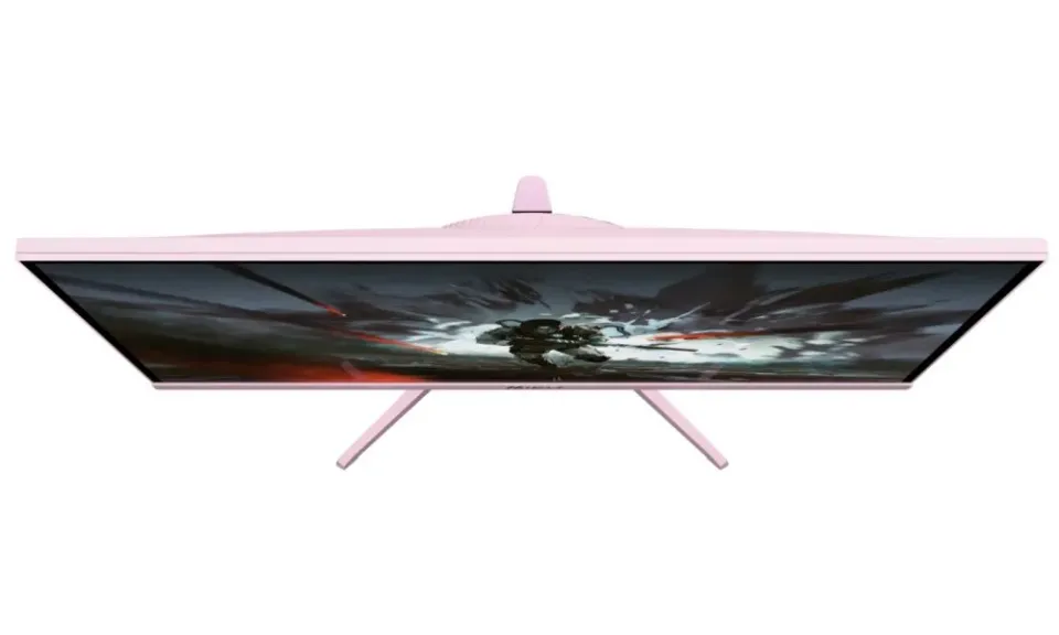 AROZZI NOVA herní monitor 24,5" 25T1K400 Pink/ LED/ IPS/ 1920x1080/ 400Hz/ 1000:1/ 1ms/ 2xHDMI/ 2xDP/ růžový