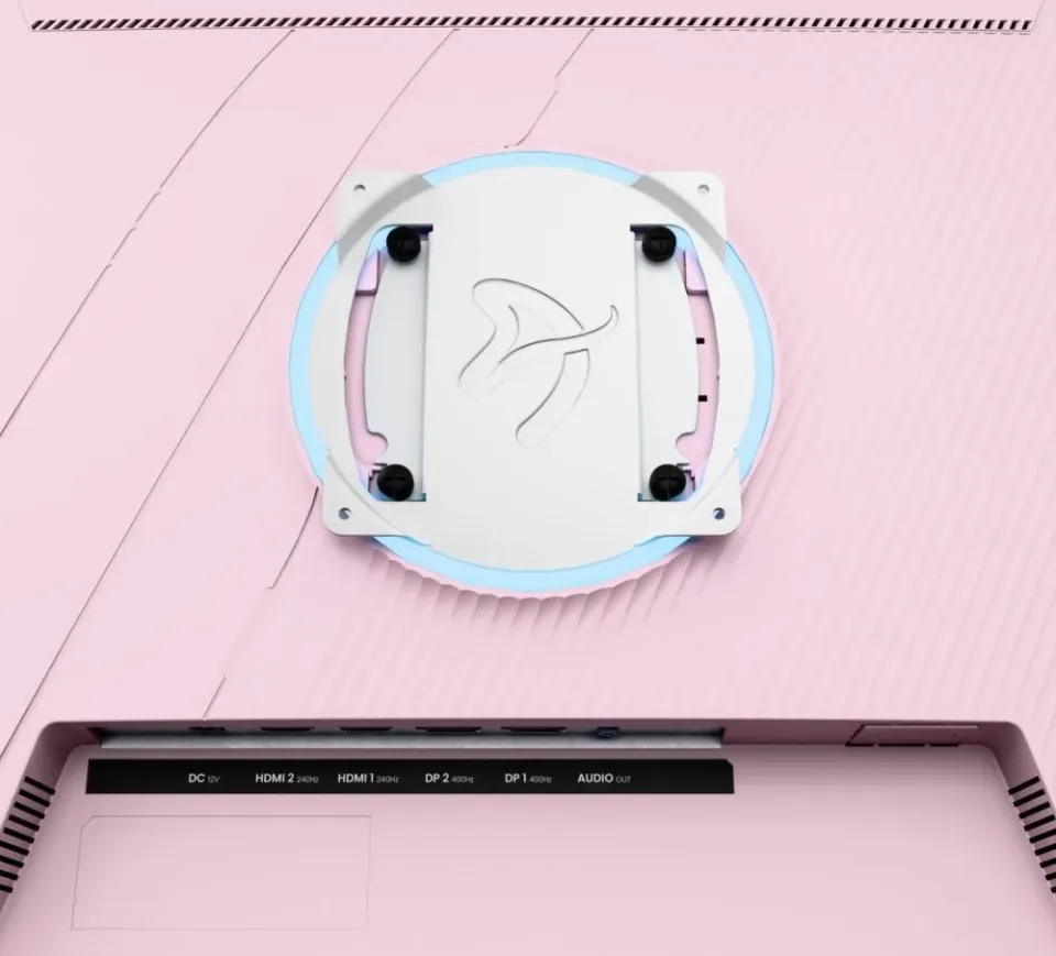 AROZZI NOVA herní monitor 24,5" 25T1K400 Pink/ LED/ IPS/ 1920x1080/ 400Hz/ 1000:1/ 1ms/ 2xHDMI/ 2xDP/ růžový
