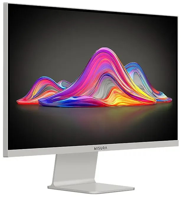 MISURA 27" LED VIVA P26M2741QKAS01/ IPS/ 2560x1440 (QHD)/ 1ms/ 350 cd/m2/ 1500:1/ HDMI/ DP/ USB-C/ měsíčně stříbrný