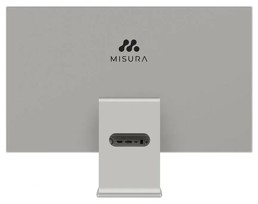 MISURA 27" LED VIVA P26M2741QKAS01/ IPS/ 2560x1440 (QHD)/ 1ms/ 350 cd/m2/ 1500:1/ HDMI/ DP/ USB-C/ měsíčně stříbrný