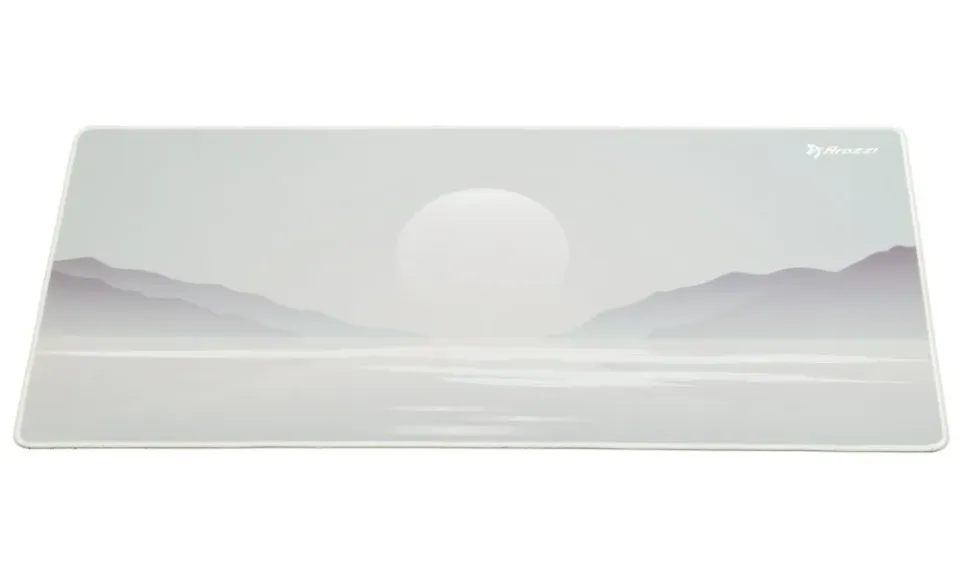 AROZZI ZONA Mousepad XL Frozen Lake/ XL podložka na stůl/ 900x420x4 mm/ voděodolná