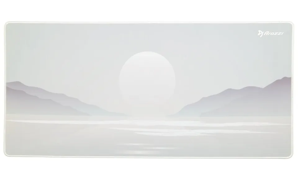 AROZZI ZONA Mousepad XL Frozen Lake/ XL podložka na stůl/ 900x420x4 mm/ voděodolná