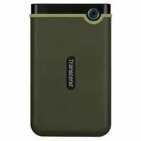 TRANSCEND externí HDD USB 3.0 StoreJet 25M3G, Slim, 1TB, Black (SATA, Rubber Case, Anti-Shock)