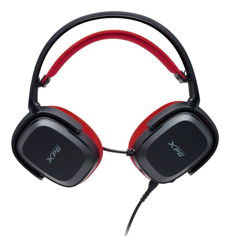 ADATA XPG Herní sluchátka PRECOG STUDIO, Drátové, 4.4mm Jack, USB, USB-C, černá