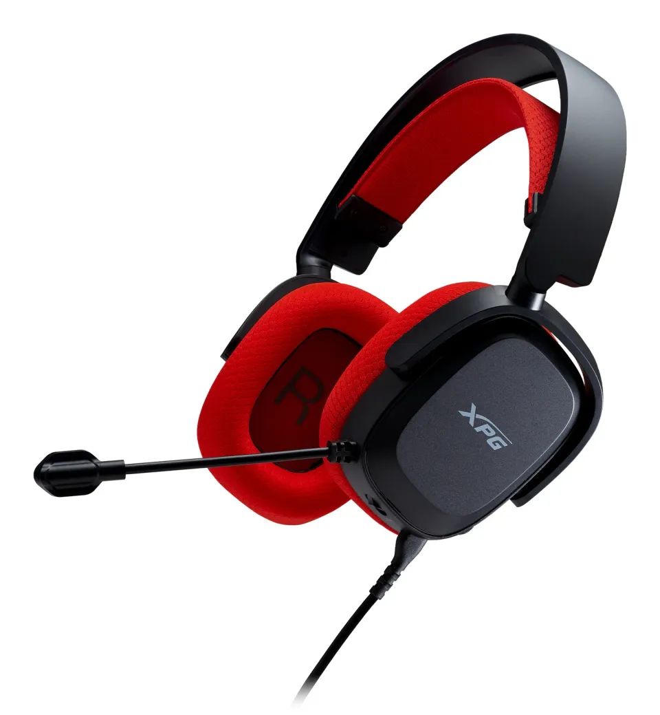 ADATA XPG Herní sluchátka PRECOG STUDIO, Drátové, 4.4mm Jack, USB, USB-C, černá