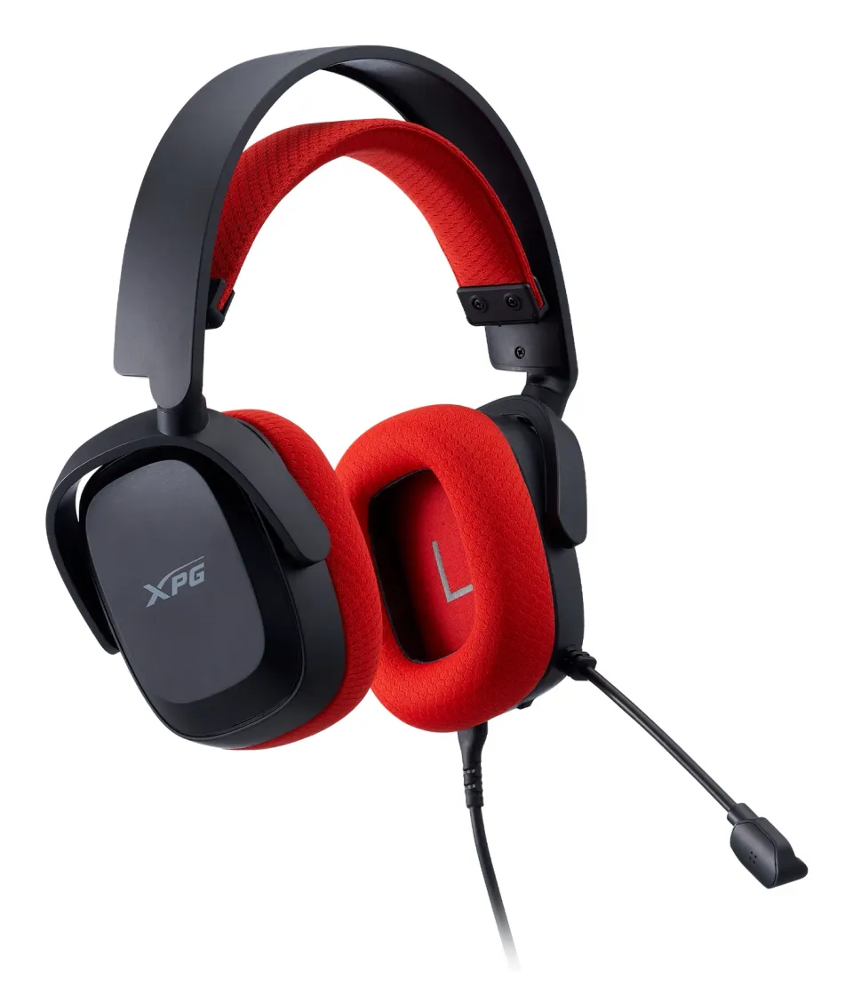 ADATA XPG Herní sluchátka PRECOG STUDIO, Drátové, 4.4mm Jack, USB, USB-C, černá
