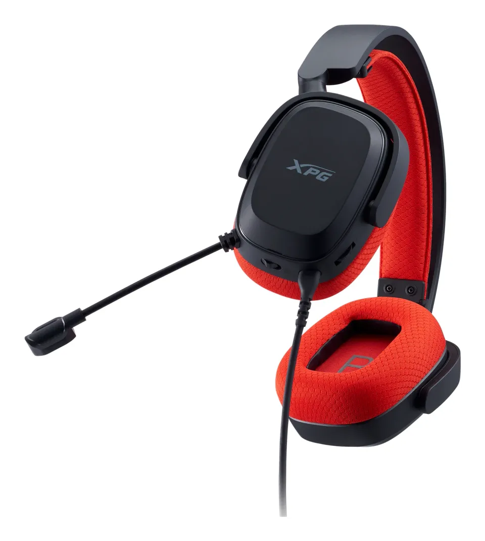 ADATA XPG Herní sluchátka PRECOG STUDIO, Drátové, 4.4mm Jack, USB, USB-C, černá