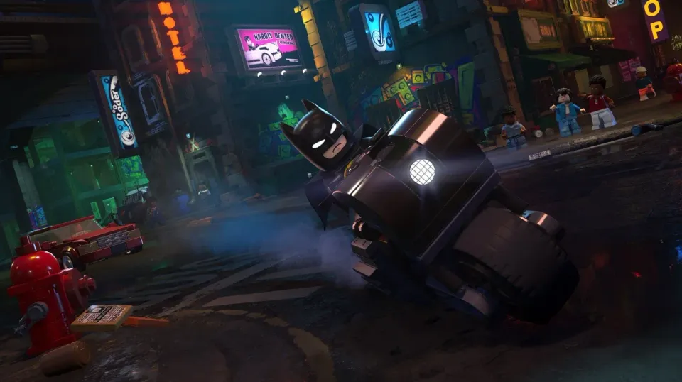 XSX - LEGO Batman: Legacy of the Dark Knight