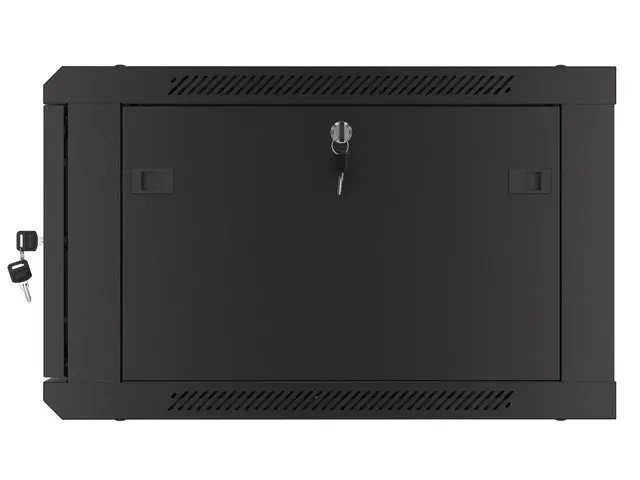 LANBERG Nástěnná jednodílná skříň 19", 6U/600x600 FOR SELF-ASSEMBLY plechové dve