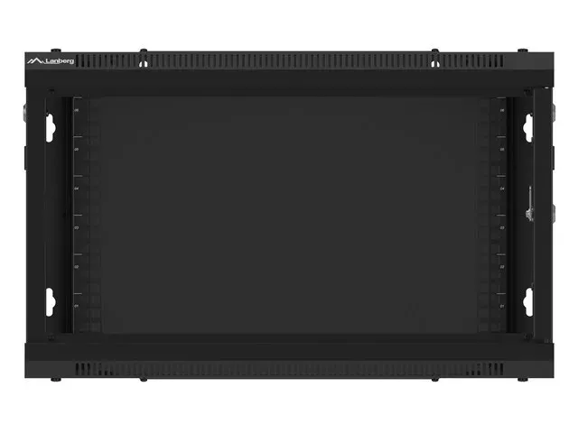 LANBERG Nástěnná jednodílná skříň 19", 6U/600x600 FOR SELF-ASSEMBLY plechové dve