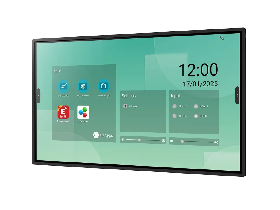 55" LED SHARP LM551,3840x2160,500cd,Touch