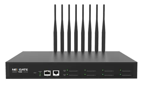 Yeastar NeoGate TA800 IP FXS brána, 8xFXS, 1xLAN