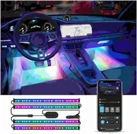 Govee Smart LED pásky do auta - RGBIC