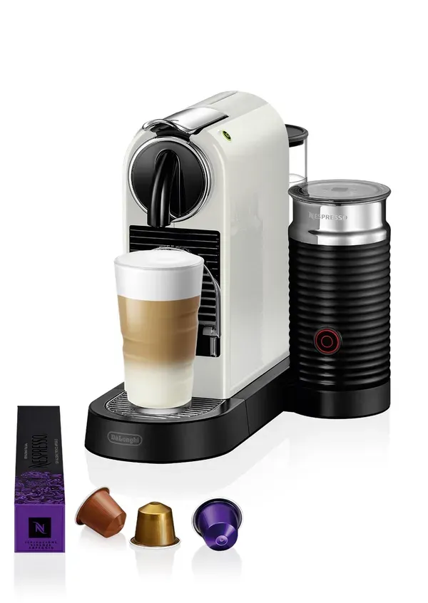 DeLonghi Nespresso CitiZ&Milk 267.WAE kapslový kávovar bílý