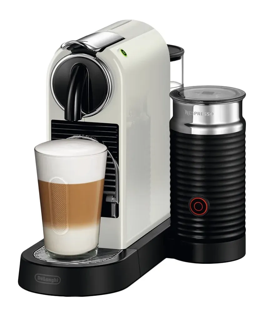 DeLonghi Nespresso CitiZ&Milk 267.WAE kapslový kávovar bílý