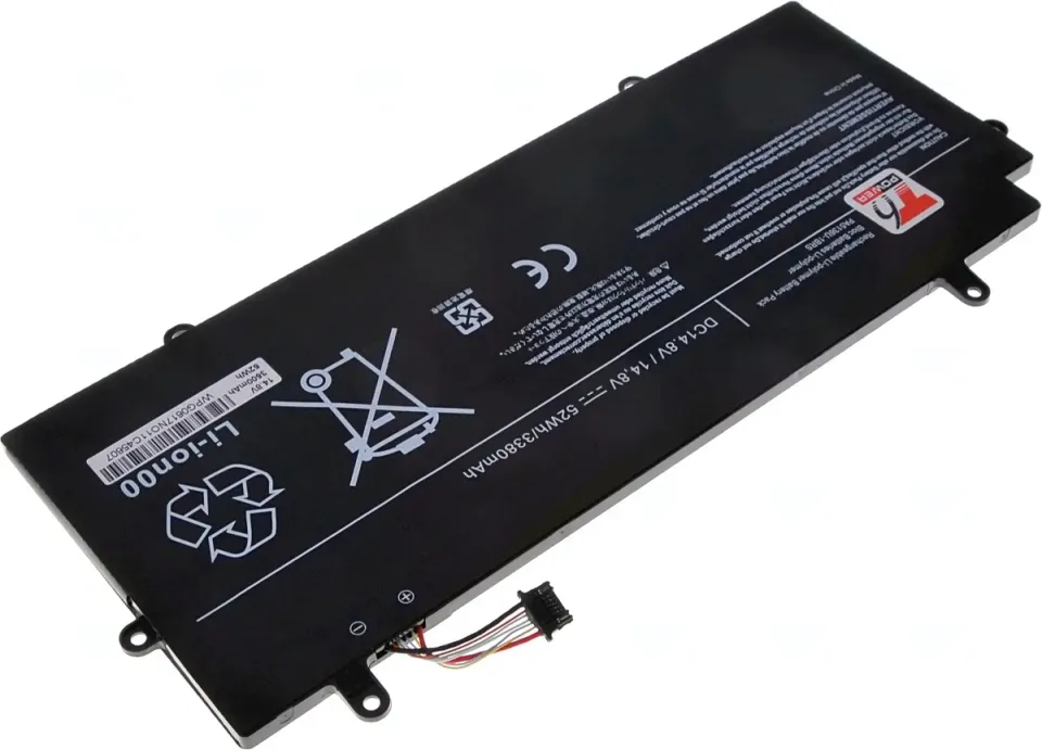 Baterie T6 Power Toshiba Portege Z30-A, Z30-B, Z30T-A, Z30T-B, Z30-C, 3380mAh, 52Wh, 4cell, Li-pol