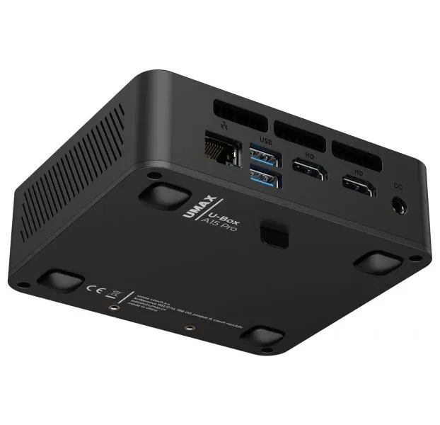 UMAX Mini PC U-Box A15 Pro 8+256/ i3-1215U/ 8GB/ 256GB SSD/ Thunderbolt/ 2x HDMI/ 4x USB 3.2/ BT/ Wi-Fi/ LAN/ W11 Pro