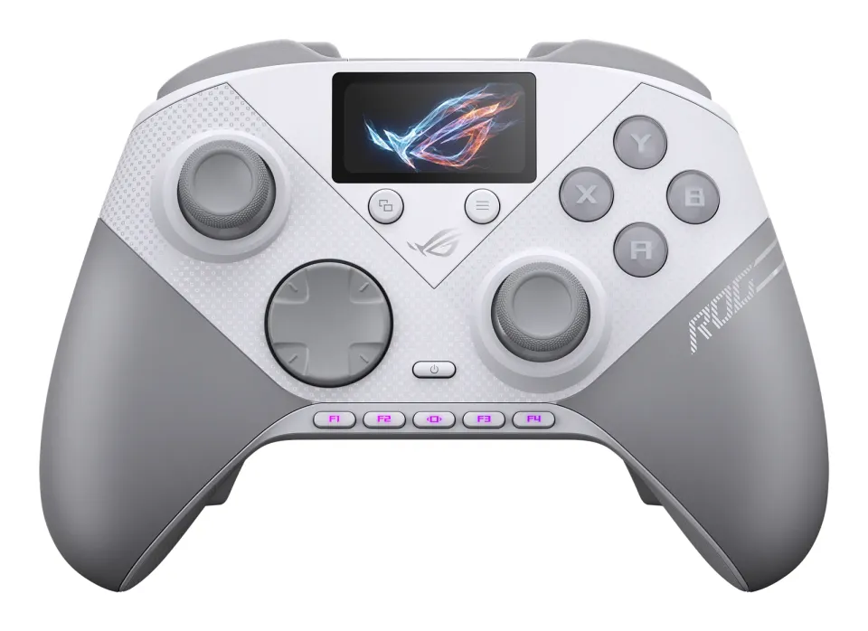 ASUS Gamepad ROG Raikiri II PROovladač, pro PC, bílá