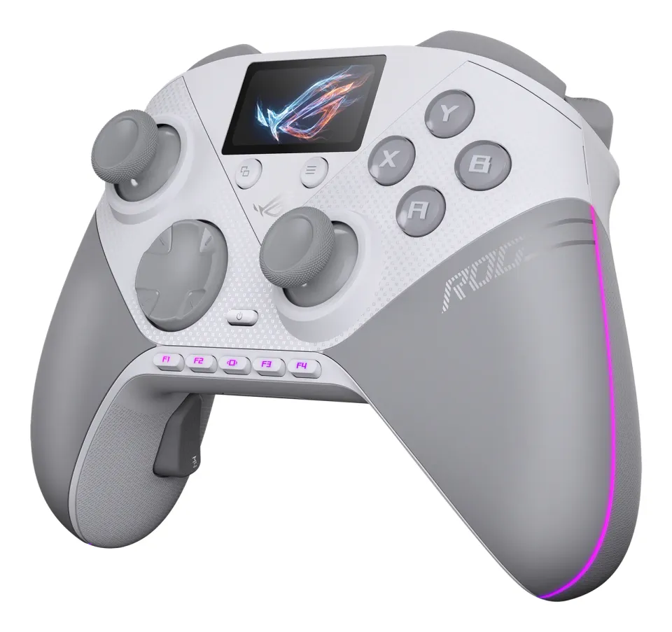 ASUS Gamepad ROG Raikiri II PROovladač, pro PC, bílá