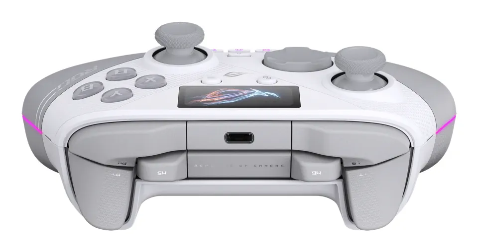 ASUS Gamepad ROG Raikiri II PROovladač, pro PC, bílá