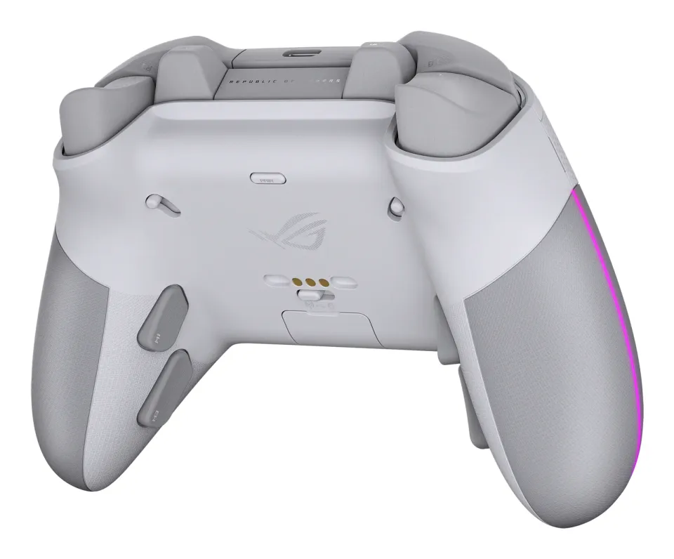 ASUS Gamepad ROG Raikiri II PROovladač, pro PC, bílá