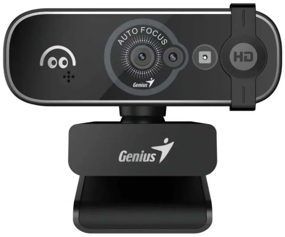 Genius FaceCam OPEN Webkamera, Full HD 1080p, Windows Hello, autofocus, 5Mpx sen