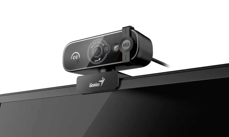 Genius FaceCam OPEN Webkamera, Full HD 1080p, Windows Hello, autofocus, 5Mpx sen