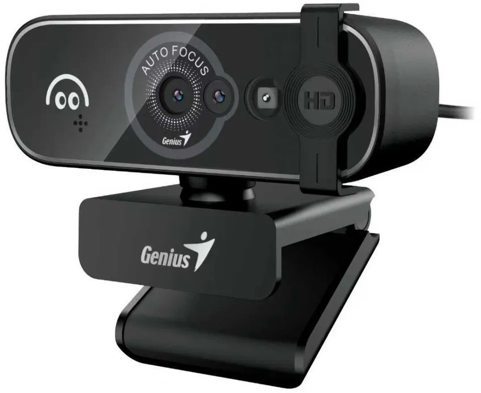 Genius FaceCam OPEN Webkamera, Full HD 1080p, Windows Hello, autofocus, 5Mpx sen