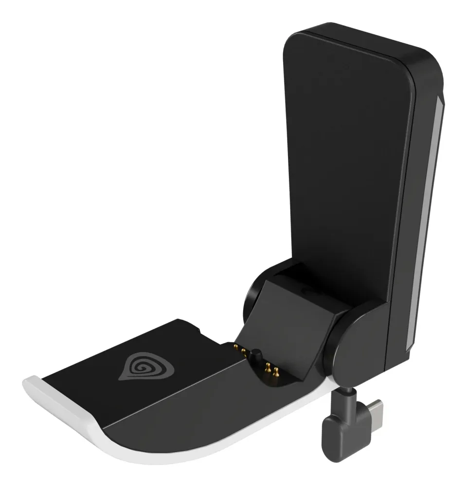 Gamepad nabíječka Genesis TIN 305 pro konzoli PS5 SLIM, černo-bílá