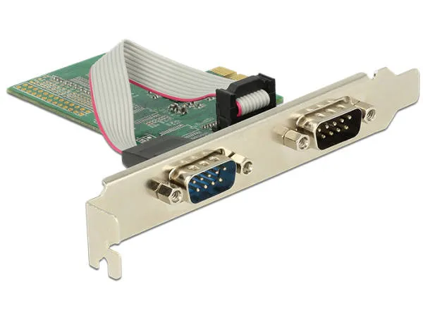 Delock PCI Express Card > 2 x Seriový RS-232 (89555)