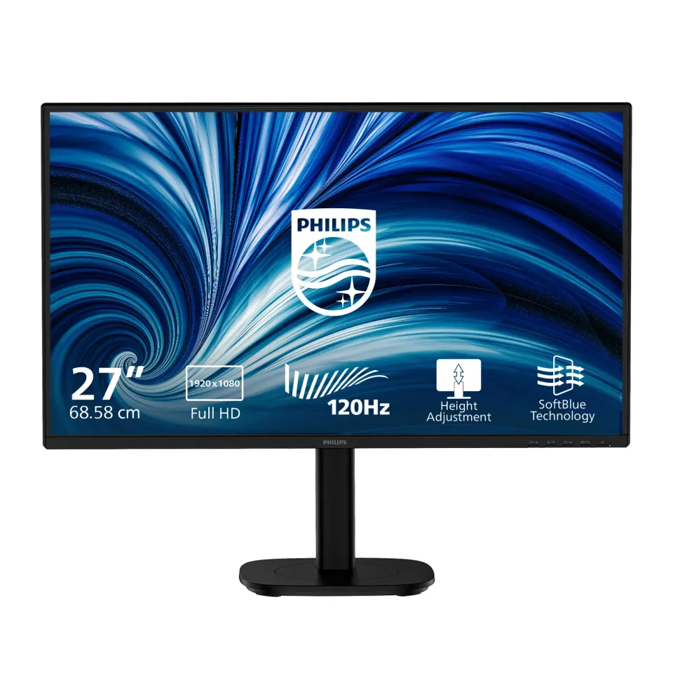 Philips LCD 27B2N3200A 27" IPS/1920x1080@120Hz/4ms/350cd/HDMI/DP/Repro/Pivot/HAS