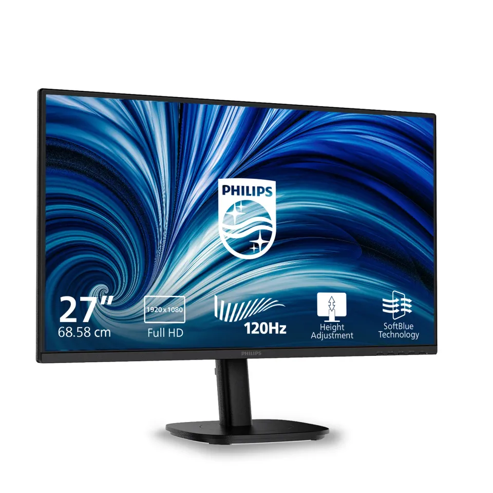 Philips LCD 27B2N3200A 27" IPS/1920x1080@120Hz/4ms/350cd/HDMI/DP/Repro/Pivot/HAS