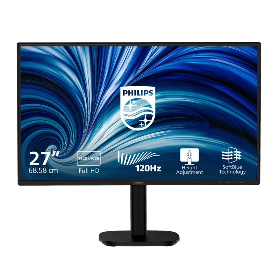 Philips LCD 27B2N3200A 27" IPS/1920x1080@120Hz/4ms/350cd/HDMI/DP/Repro/Pivot/HAS