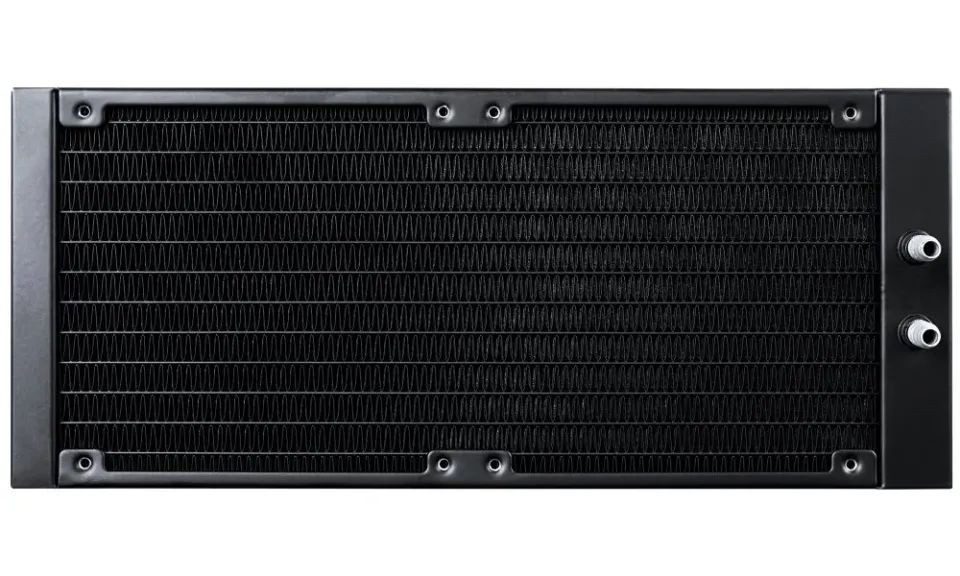 Bitfenix vodní chladič na CPU 240 mm Black / tenký - 27mm / ARGB / 4-pin / AMD i Intel