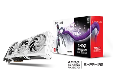 SAPPHIRE vga PULSE AMD Radeon™ RX 9070 16GB GDDR6