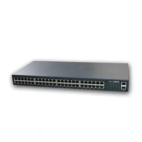 ASUS 48x10/100+2xG L2 switch GX1050
