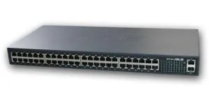 ASUS 48x10/100+2xG L2 switch GX1050