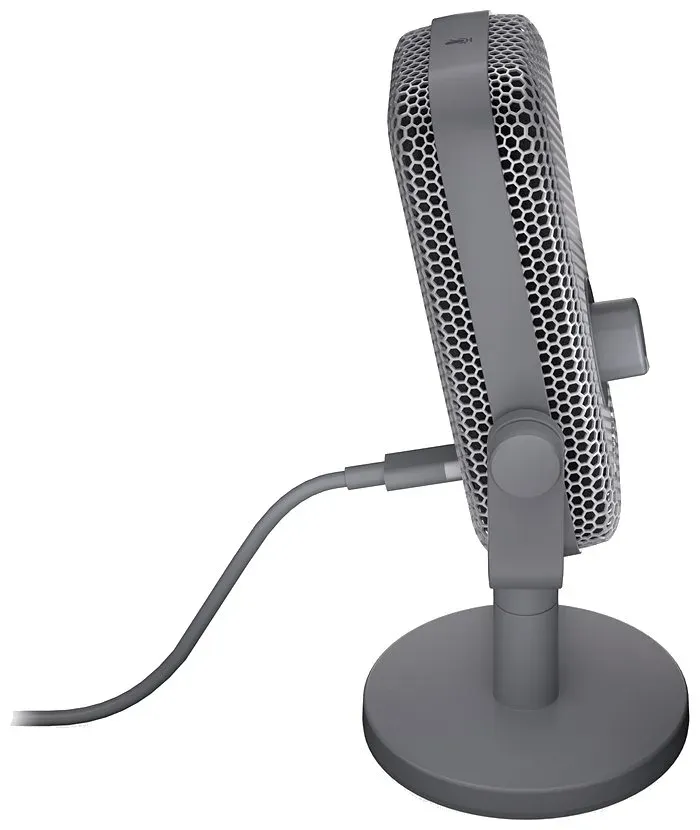 Endorfy Solum Voice S Alt Gray, Mikrofon, kondenzátorový, kardioidní, RGB podsví