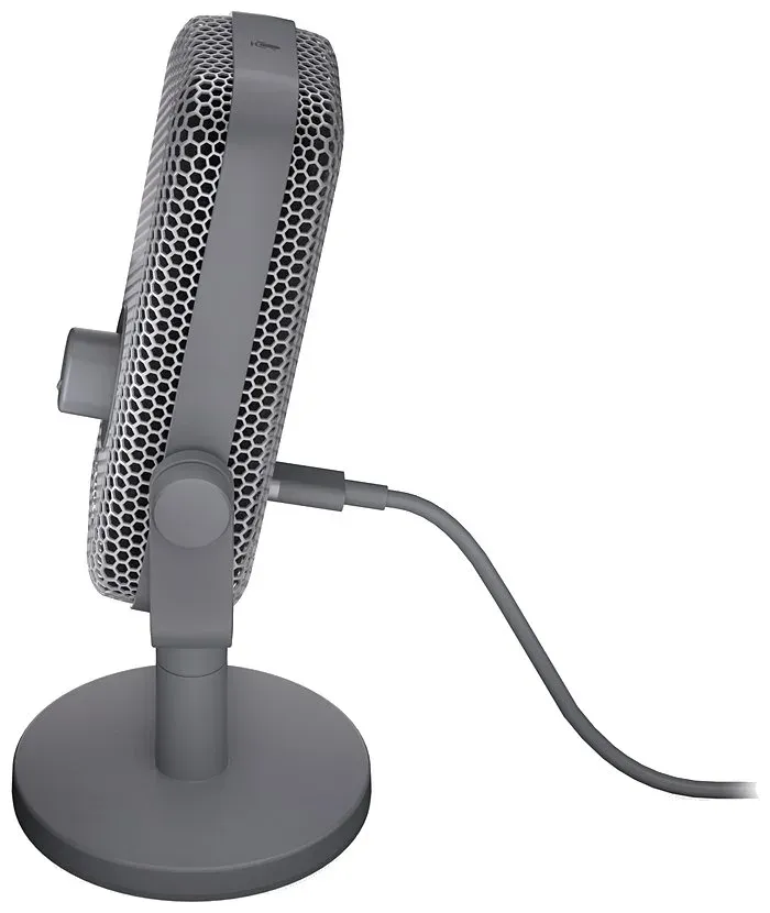 Endorfy Solum Voice S Alt Gray, Mikrofon, kondenzátorový, kardioidní, RGB podsví