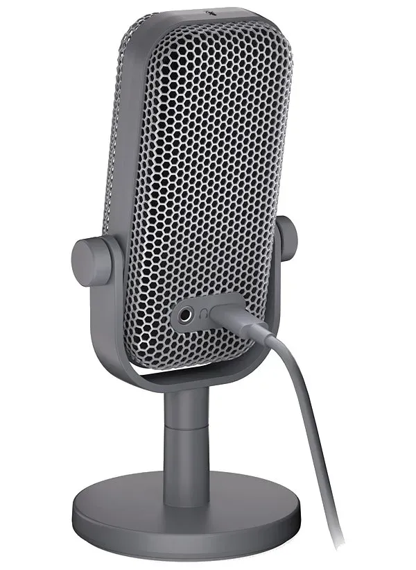 Endorfy Solum Voice S Alt Gray, Mikrofon, kondenzátorový, kardioidní, RGB podsví