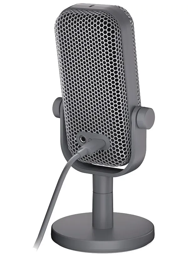 Endorfy Solum Voice S Alt Gray, Mikrofon, kondenzátorový, kardioidní, RGB podsví