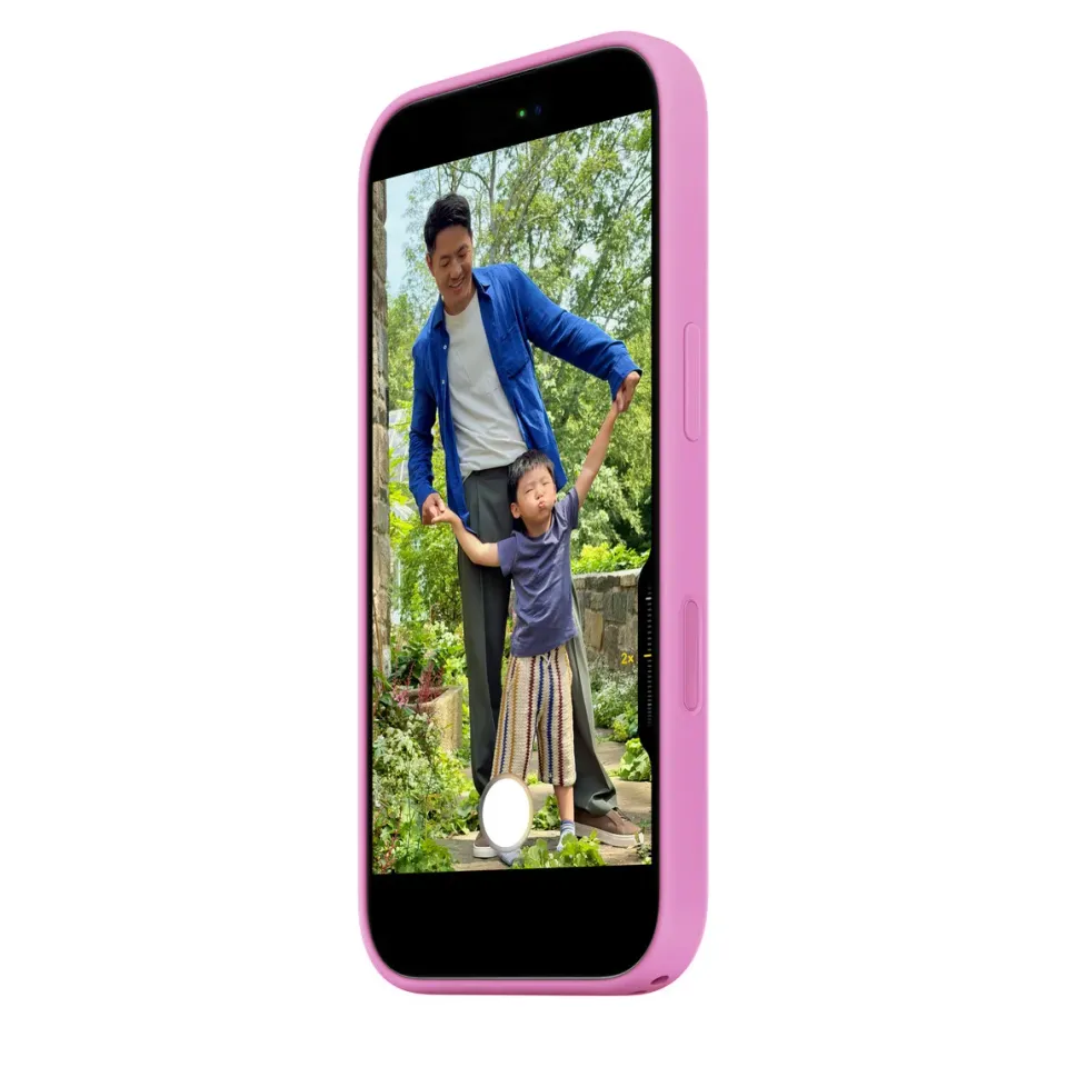 iPhone 17 Silicone Case with MS – El.Lavender / SK