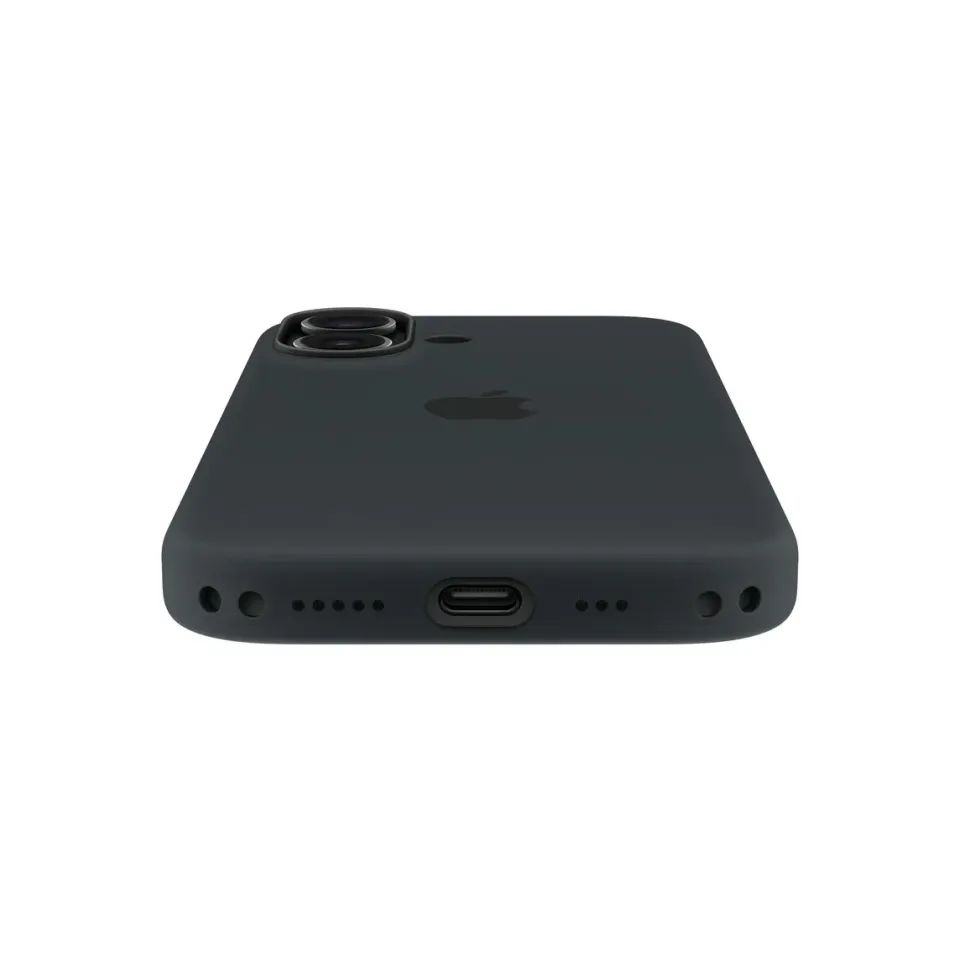 iPhone 17 Silicone Case with MS – El.Lavender / SK