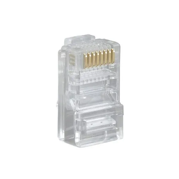 XtendLan Konektor UTP RJ45 CAT6, lanko (použitelné i na drát)
