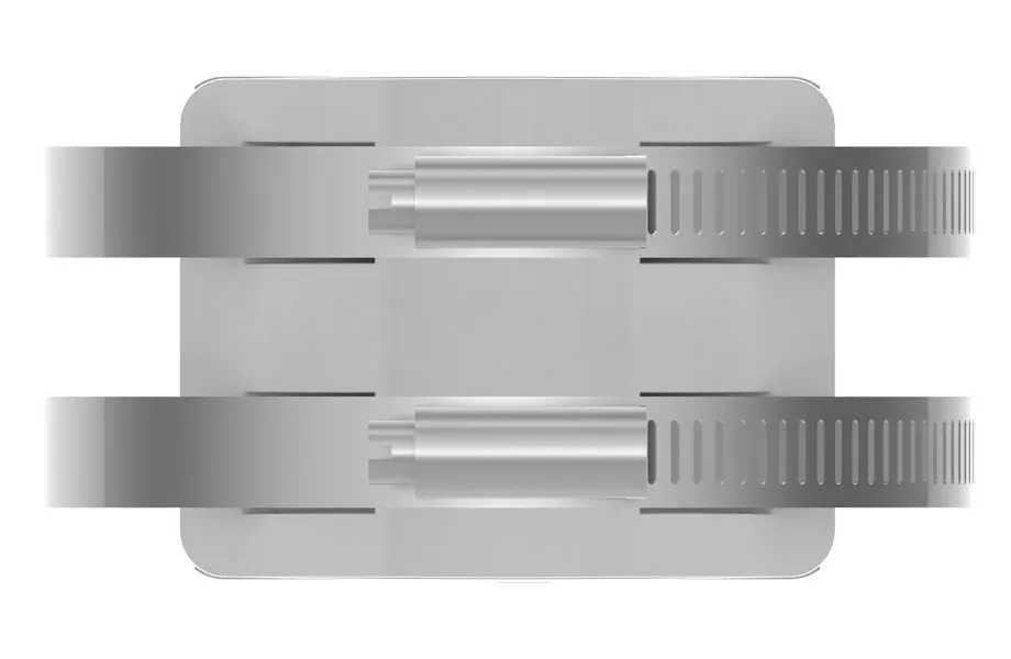 EZVIZ držák kamery s baterií/ průměr sloupku 67–127 mm/ bílý